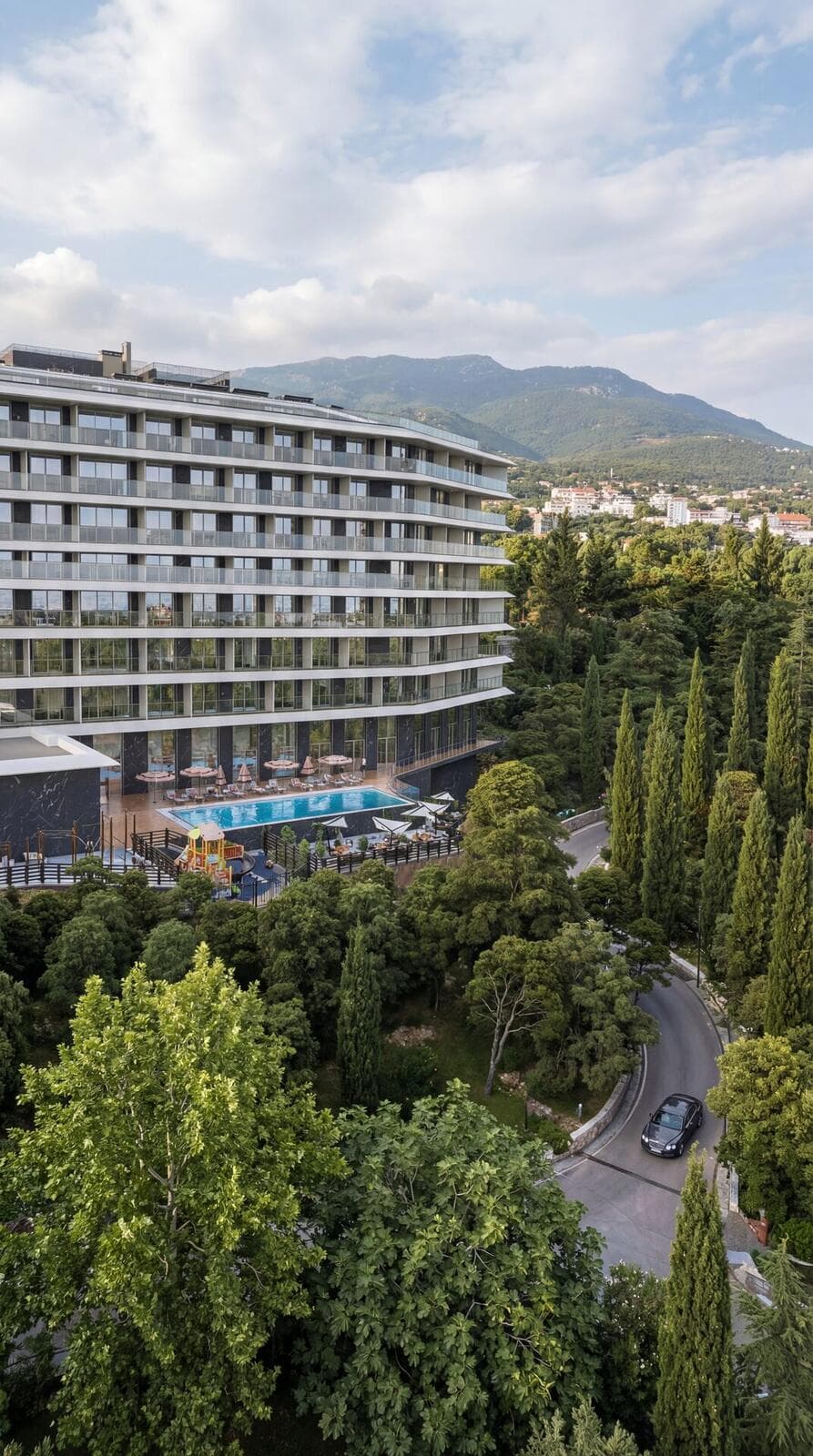 АК Киров рендер 13 — апартаментный комплекс Ялта