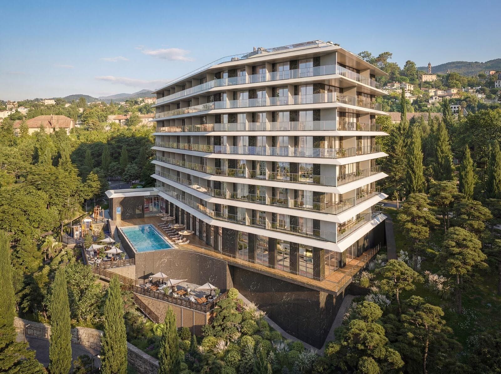 АК Киров рендер 16 — апартаментный комплекс Ялта