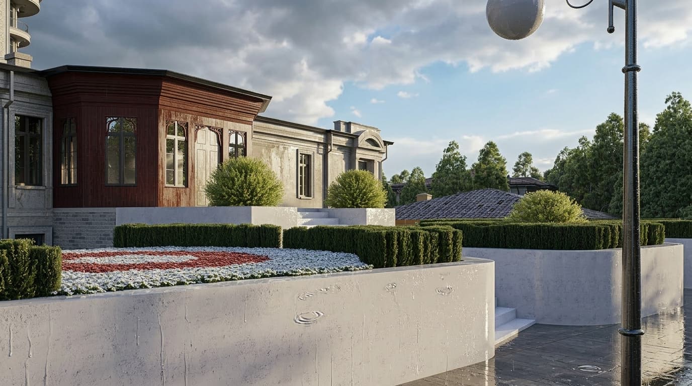 АК Киров рендер 24 — апартаментный комплекс Ялта